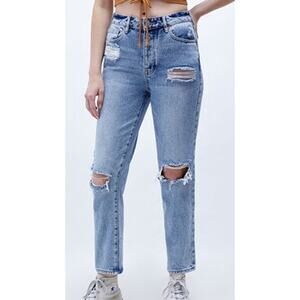 pacsun women's Dad jeans size 24